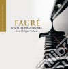 Gabriel Faure' - Complete Piano Works cd