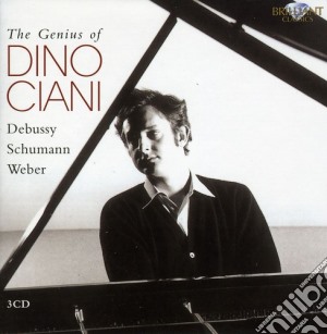 Ciani - Genius Of Dino Ciani cd musicale di Ciani