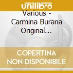 Various - Carmina Burana Original Mediev cd