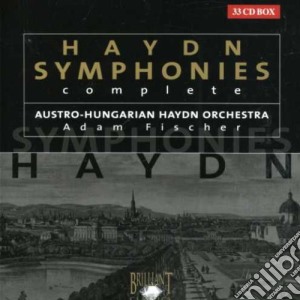 Joseph Haydn - Complete Symphonies (33 Cd) cd musicale di Haydn / Fischer / Austro