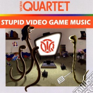 Worm Quartet - Stupid Video Game Music cd musicale di Worm Quartet