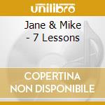 Jane & Mike - 7 Lessons cd