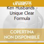 Ken Husbands - Unique Clear Formula cd