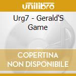 Urg7 - Gerald'S Game cd