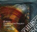 Johannes Brahms - ein Deutsches Requiem cd