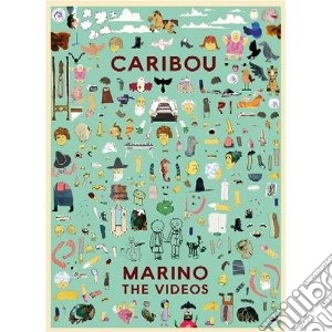 Caribou - Marino: The Videos (Cd+Dvd) cd musicale di CARIBOU