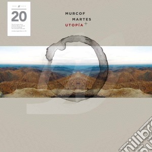 Murcof - Martes + Utopia (3 Lp+Cd) cd musicale di Murcof