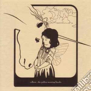 (LP Vinile) Colleen - Golden Morning Breaks (Gold Vinyl) lp vinile di Colleen
