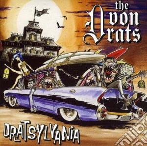 Von Drats - Dratsylvania cd musicale