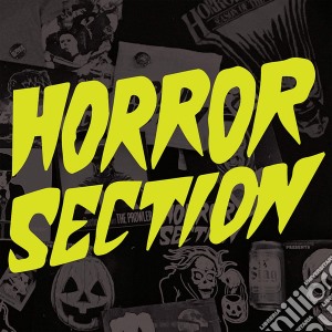 (LP Vinile) Horror Section - Collection V.1 & 2 lp vinile