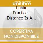 Public Practice - Distance Is A Mirror cd musicale di Public Practice