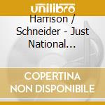 Harrison / Schneider - Just National Guitar cd musicale di Harrison / Schneider