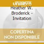 Heather W. Broderick - Invitation cd