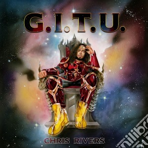 (LP Vinile) Chris Rivers - G.I.T.U. lp vinile