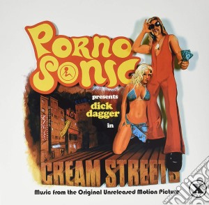(LP Vinile) Don Argnott - Pornosonic: Cream Streets / O.S.T. lp vinile