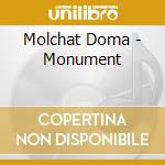 Molchat Doma - Monument cd musicale