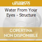 Water From Your Eyes - Structure cd