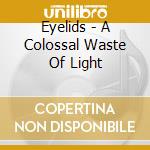 Eyelids - A Colossal Waste Of Light cd