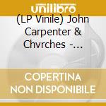 (LP Vinile) John Carpenter & Chvrches - Turning The Bones (Chvrches Remix) [7''] (Blue/Pink/Clear Marble Swirl Vinyl) vinile