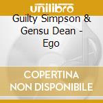 Guilty Simpson & Gensu Dean - Ego cd