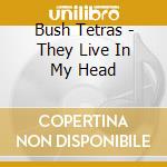 Bush Tetras - They Live In My Head cd musicale