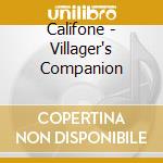 Califone - Villager's Companion cd