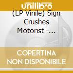 (LP Vinile) Sign Crushes Motorist - Hurting (Ultra Clear With Blue Splatter) vinile