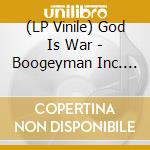 (LP Vinile) God Is War - Boogeyman Inc. (Red W/ Black Splatter Vinyl) vinile