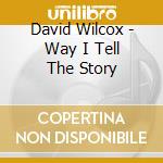 David Wilcox - Way I Tell The Story cd