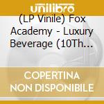 (LP Vinile) Fox Academy - Luxury Beverage (10Th Anniversary) (Red Smoke Vinyl) vinile