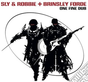 (LP Vinile) Sly & Robbie / Brinsley Forde - One Fire Dub lp vinile di Brinsley  Forde / Sly & Robbie