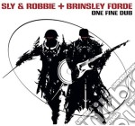 (LP Vinile) Sly & Robbie / Brinsley Forde - One Fire Dub