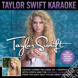 Taylor Swift - Karaoke (Cd+Dvd) cd musicale di Swift Taylor