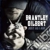 Gilbert Brantley - Just As I Am cd