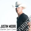 Justin Moore - Kinda Don'T Care cd