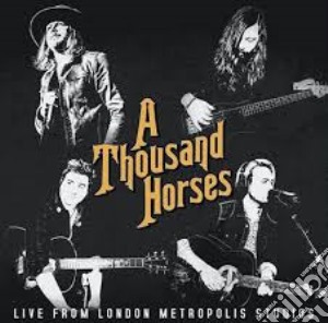 (LP Vinile) Thousand Horses (A) - A Thousand Horses (Rsd 2017) lp vinile di A thousand horses