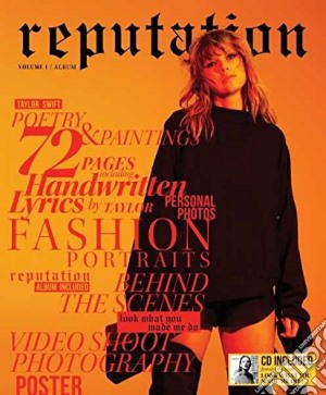 Taylor Swift - Reputation (Deluxe Edition) (Cd+Magazine #01) cd musicale di Taylor Swift