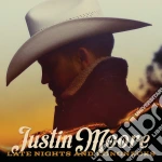 Justin Moore - Late Nights And Longnecks cd