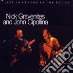 Nick Gravenites & John Cipollina - Live In Athens cd