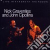 Nick Gravenites & John Cipollina - Live In Athens cd