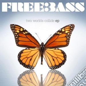 Freebass - Two Worlds Collide cd musicale di Freebass