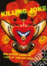 (Music Dvd) Killing Joke - Malicious Damage: Live At The Astoria 12.10.03 (2 Dvd) cd