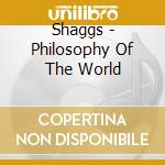 Shaggs - Philosophy Of The World cd musicale di Shaggs
