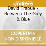 David Trabue - Between The Grey & Blue cd