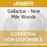 Gallactus - Nine Mile Woods cd musicale di Gallactus