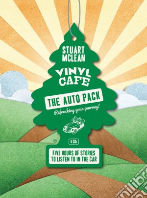 Stuart Mclean- Vinyl Cafe Auto Pack cd musicale