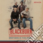 Blackburn - Brothers In This World cd