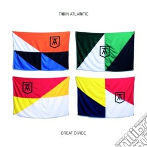 Atlantic Twin - Great Divide cd musicale di Atlantic Twin