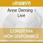 Anne Deming - Live cd