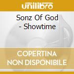 Sonz Of God - Showtime cd